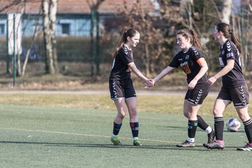 Bild 156 - F SV Henstedt Ulzburg II - SV Boenebuettel-Husberg : Ergebnis: 11:0